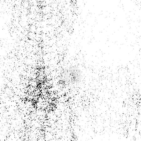 Ilustración de Fondo grunge abstracto. textura monocromática. tonos blanco y negro. - Imagen libre de derechos