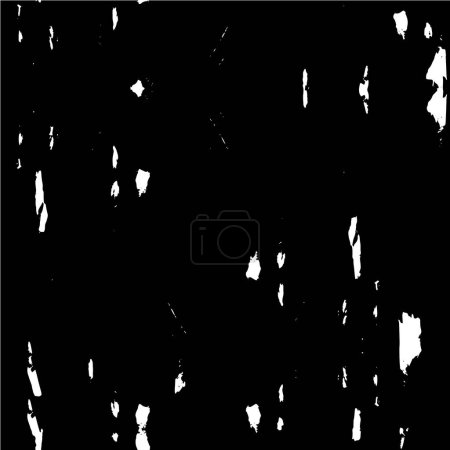 Illustration for Abstract background. monochrome texture. black and white tones. - Royalty Free Image