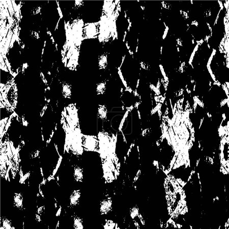 Foto de Fondo abstracto. Textura monocromática. Tonos blanco y negro
. - Imagen libre de derechos
