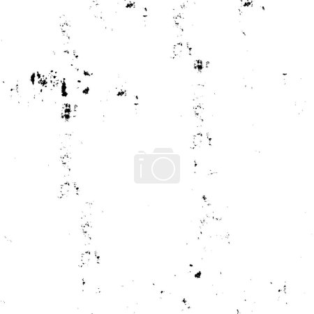 Ilustración de Resumen Grunge textura en blanco y negro - Imagen libre de derechos