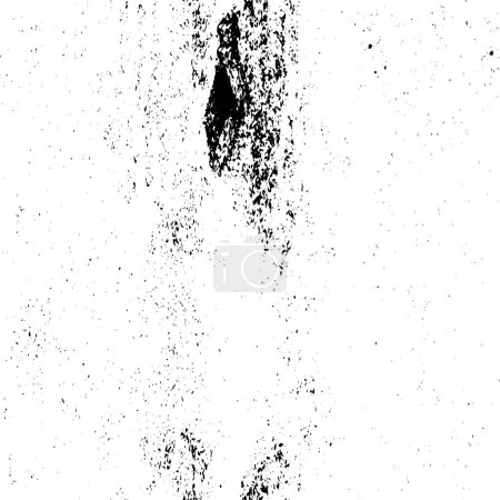 Illustration for Black and white grunge abstract background. vector illustration - Royalty Free Image