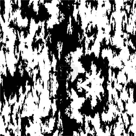 Ilustración de Fondo abstracto grunge blanco y negro. ilustración vectorial - Imagen libre de derechos