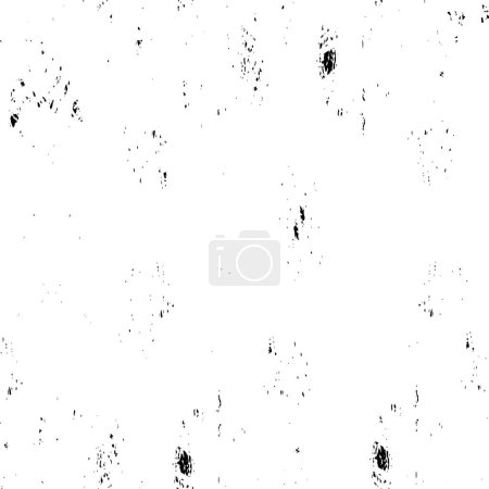 Illustration for Distressed overlay texture. grunge background. abstract halftone vector illustration - Royalty Free Image