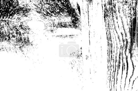 Photo for Vector illustration. Abstract grunge black and white  background. - Royalty Free Image