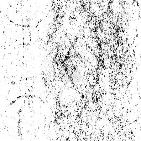 Ilustración de Ilustración vectorial. Grunge abstracto fondo blanco y negro. - Imagen libre de derechos