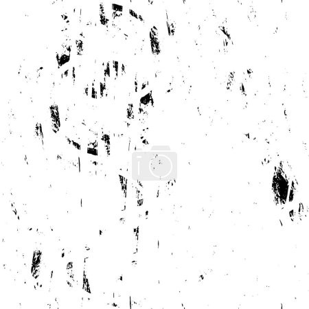 Illustration for Abstract monochrome background. Black and white vector illustration - Royalty Free Image