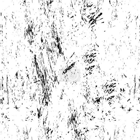 Illustration for Abstract grunge texture, black and white wallpaper - Royalty Free Image