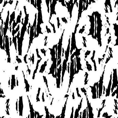 Illustration for Abstract  black and white grunge background - Royalty Free Image