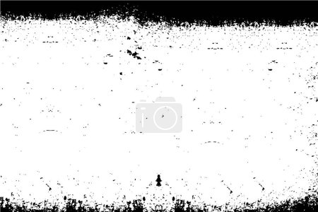 Illustration for Black white texture, black, grunge background. - Royalty Free Image