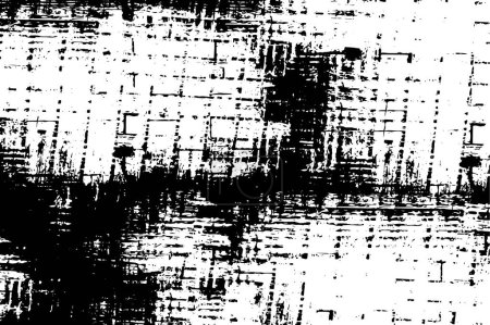 Illustration for Abstract grunge background. black and white tones. - Royalty Free Image
