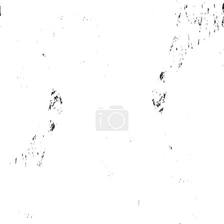 Ilustración de Fondo abstracto. Textura monocromática. Patrón decorativo en blanco y negro
. - Imagen libre de derechos