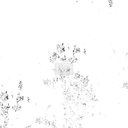 Ilustración de Abstracto monocromo grunge fondo vector ilustración - Imagen libre de derechos