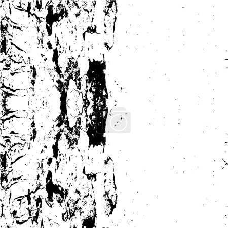 Photo for Abstract grunge black and white template for background - Royalty Free Image