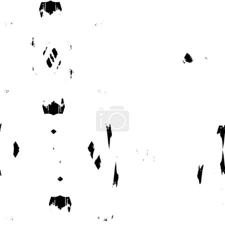 Illustration for Grunge background. black and white texture - Royalty Free Image