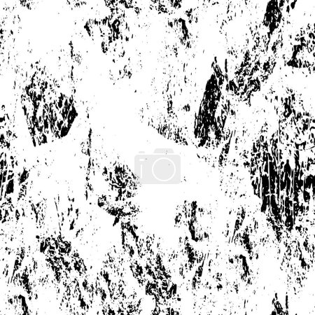 Ilustración de Fondo grunge. textura en blanco y negro - Imagen libre de derechos