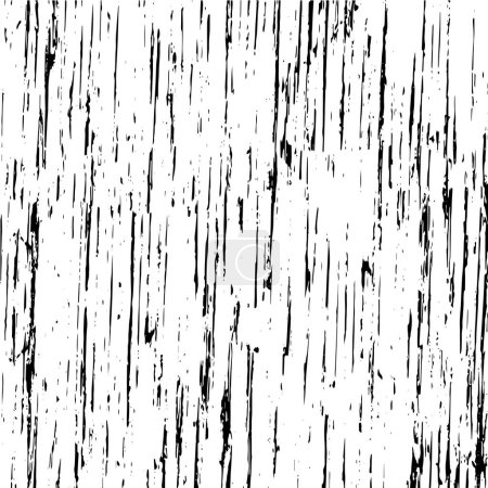 Ilustración de Diseño de patrón grunge áspero. Acuarela pincel seco trazos textura. Textura de papel teñido descolorido. Dibujo dibujos animados diseño de arte pop - Imagen libre de derechos