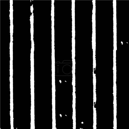 Ilustración de Fondo angustiado en textura en blanco y negro - Imagen libre de derechos
