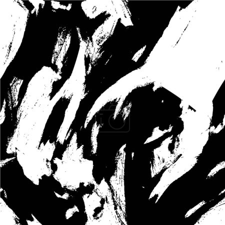 Ilustración de Textura angustiada - Scratch Grunge Striped Background. Textura Vector con líneas verticales .Dust Overlay Distress Grain. - Imagen libre de derechos