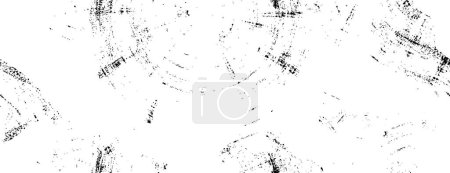 Illustration for Abstract background. monochrome texture. black and white background. - Royalty Free Image