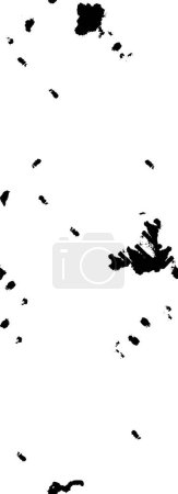 Illustration for Grunge background in black and white colors - Royalty Free Image