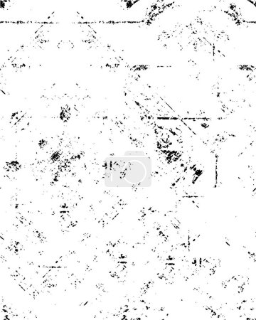 Photo for Abstract black and white grunge background template - Royalty Free Image