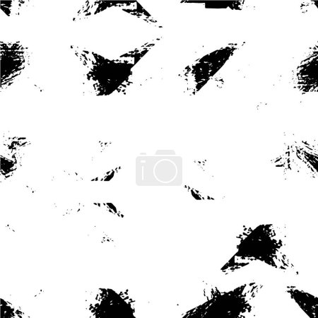 Foto de Textura grunge abstracta, fondo de pantalla de píxeles en blanco y negro - Imagen libre de derechos