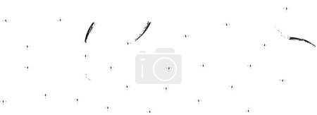 Photo for Abstract monochrome background. Black and white vector illustration - Royalty Free Image
