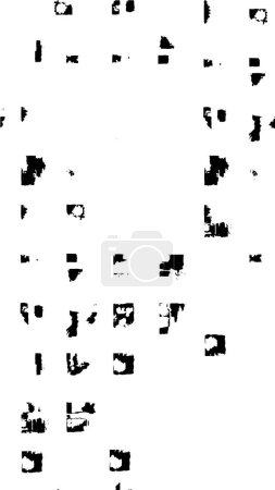 Téléchargez les illustrations : Fond abstrait. texture monochrome. image incluant l'effet les tons noir et blanc. - en licence libre de droit