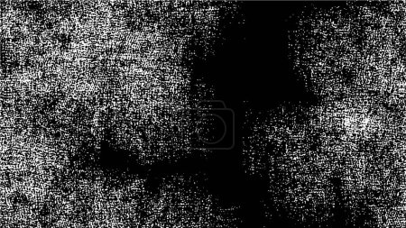 Illustration for Abstract grunge background. monochrome texture. black and white - Royalty Free Image