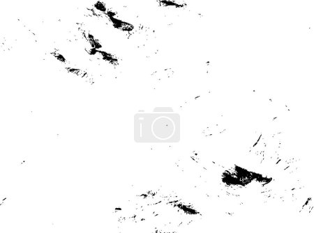Illustration for Abstract black and white background. Vector illustration - Royalty Free Image