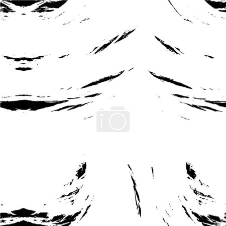 Illustration for Abstract textured background. black and white tones - Royalty Free Image