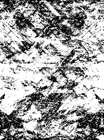 Ilustración de Fondo texturizado abstracto. tonos blanco y negro - Imagen libre de derechos