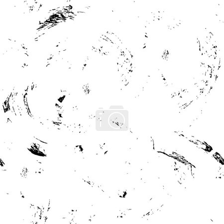 Illustration for Abstract textured background. black and white tones - Royalty Free Image