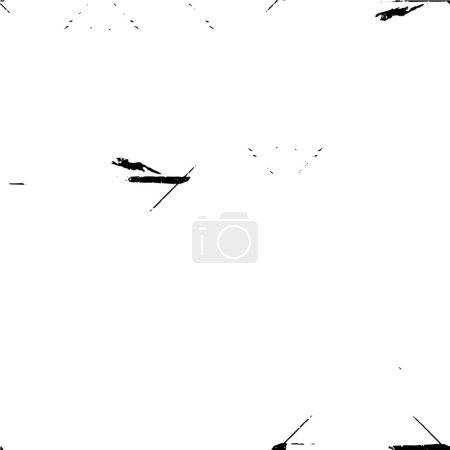 Ilustración de Textura abstracta monocromática. imagen incluyendo efecto de tonos en blanco y negro - Imagen libre de derechos