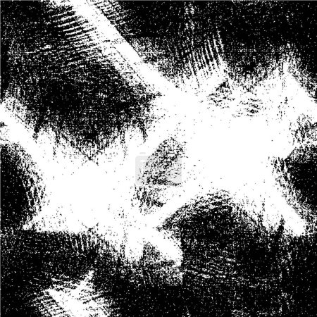 Ilustración de Abstracto geométrico negro pixel fondo. - Imagen libre de derechos