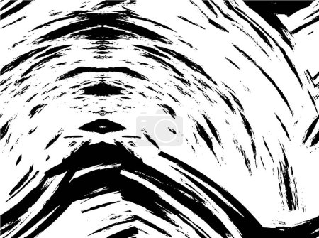 Illustration for Black and white abstract illustration for web design - Royalty Free Image