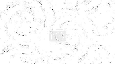 Illustration for Monochrome abstract illustration for web design - Royalty Free Image