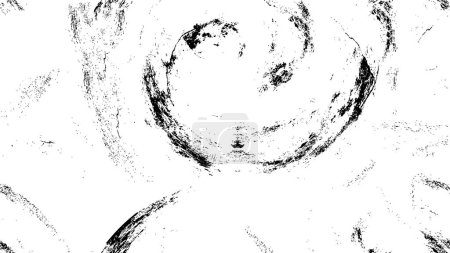 Photo for Monochrome abstract pattern for design and decoration - Royalty Free Image