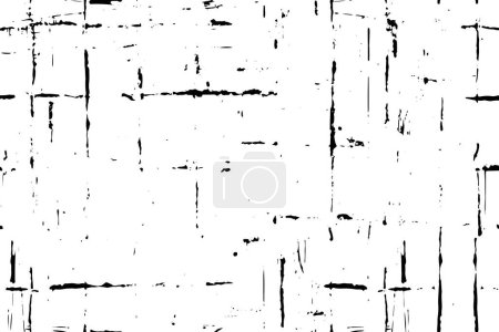 Illustration for Grunge texture. distress black grey rough trace. a - Royalty Free Image