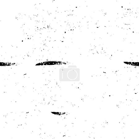 Téléchargez les illustrations : Grunge motif noir et blanc. Particules monochromes texture abstraite. Surface de fond design sombre
. - en licence libre de droit