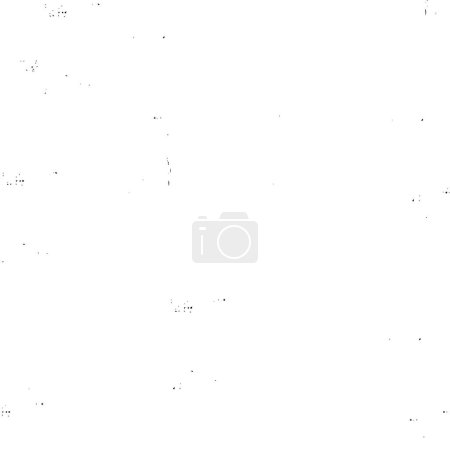 Illustration for Black and white abstract grunge background. vector illustration - Royalty Free Image