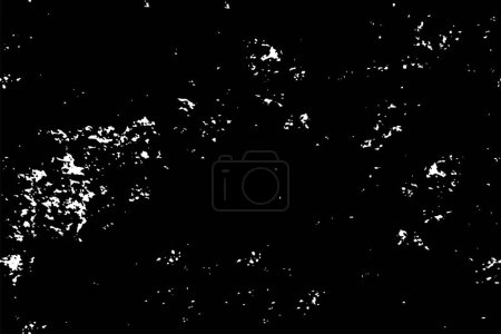 Illustration for Abstract grunge background. Monochrome vector  illustration. - Royalty Free Image