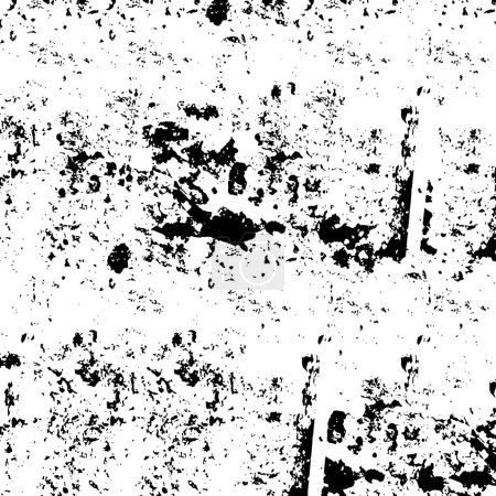 Illustration for Abstract grunge background. Monochrome vector  illustration. - Royalty Free Image