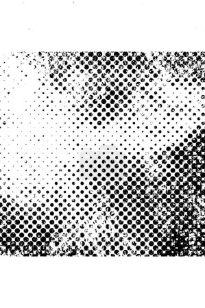 Ilustración de Patrón en blanco y negro, fondo abstracto - Imagen libre de derechos