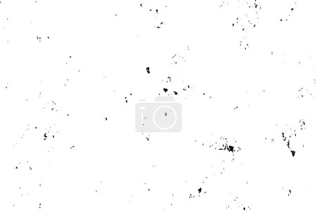Ilustración de Fondo abstracto en blanco y negro. textura superpuesta angustiada - Imagen libre de derechos
