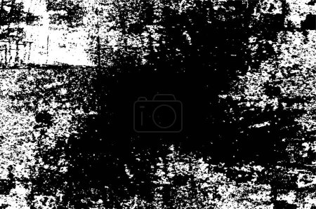 Illustration for Black and white vector abstract background - Royalty Free Image