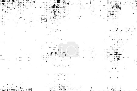 Illustration for Black and white grunge wall textured background - Royalty Free Image