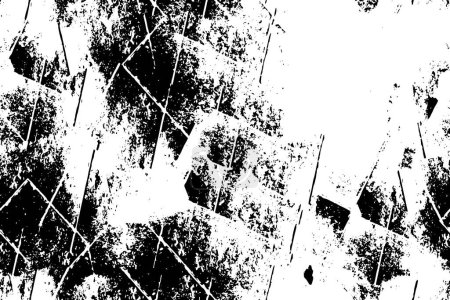 Foto de Plantilla abstracta de grunge en blanco y negro para fondo - Imagen libre de derechos