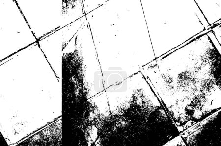 Illustration for Black and white vector background - Royalty Free Image