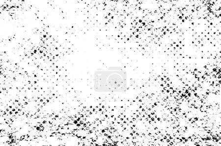 Illustration for Black and white textured background. monochrome texture. abstract grunge background. - Royalty Free Image